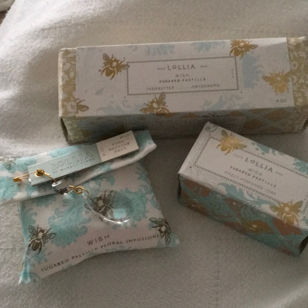 Lollia Wish products
